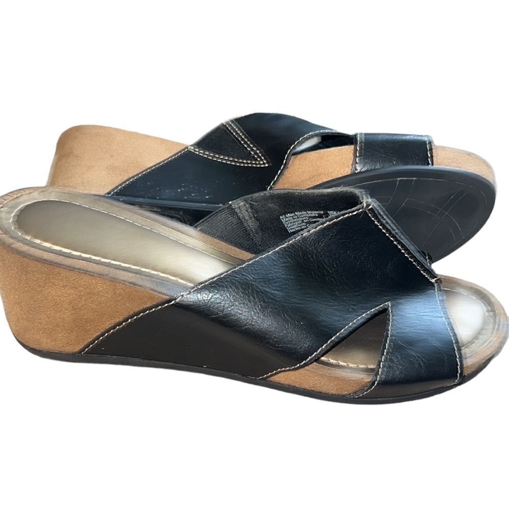 ✨ COMFORT PLUS Wedge Slides✨ - Picture 3 of 6